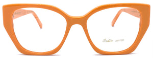 Indie Eyewear 1482 C. 29 - occhiale da Vista Arancione foto frontale