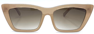 Indie Eyewear 1467 C. 55 - occhiale da Sole Beige foto frontale