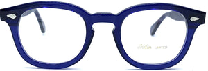 Indie Eyewear 1420 C. 845 - occhiale da Vista Blu foto frontale