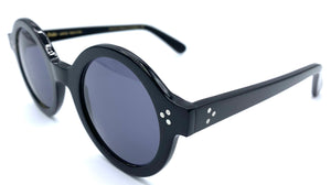 Indie Eyewear 1393 C1110 - occhiale da Sole Nero foto laterale