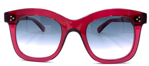 Indie Eyewear 1392 C106 - occhiale da Sole Red foto frontale