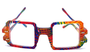 Coexist Doppia asta - occhiale da Vista Multicolor foto frontale