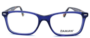 Damiani Mas150 C60-85  clip sole - occhiale da Vista Blu foto frontale