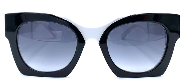 Indie Eyewear 1470 C006 - occhiale da Sole Nero foto frontale