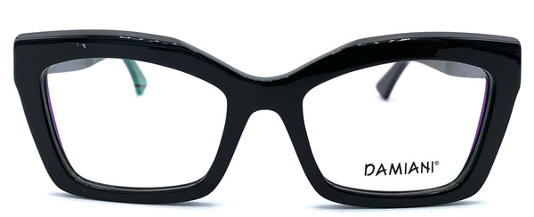 Damiani Mas179 C34  clip sole - occhiale da Vista Nero foto frontale