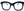 Indie Eyewear 1392 C1110  - occhiale da Vista Nero foto frontale