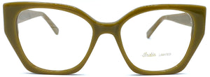 Indie Eyewear 1482 C. 76 - occhiale da Vista Ocra foto frontale