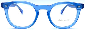 Indie Eyewear 1421 C1381 - occhiale da Sole Blu foto frontale