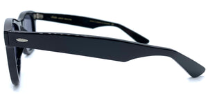 Indie Eyewear 1466 C1110 - occhiale da Sole Nero foto laterale