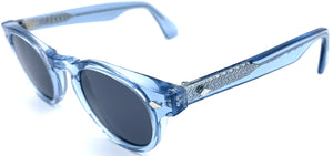 Pewpols Forchester - occhiale da Sole Azzurro foto laterale