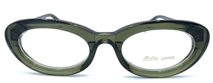 Indie Eyewear 1469 C81  - occhiale da Vista Verde foto frontale