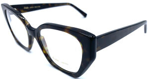 Indie Eyewear 1482 C. 3627 - occhiale da Vista Marrone foto laterale