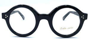 Indie Eyewear 1393 C1110  - occhiale da Vista Nero foto frontale