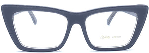 Indie Eyewear 1467 - occhiale da Vista Grigio foto frontale