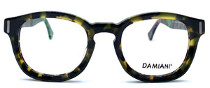 Damiani Mas178 UH05  clip sole - occhiale da Vista Maculato foto frontale
