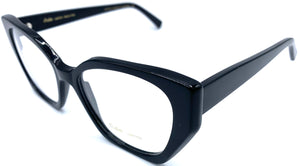Indie Eyewear 1482 C. 1110 - occhiale da Vista Nero foto laterale