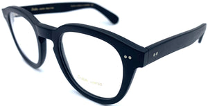 Indie Eyewear 1401 C. 1110 - occhiale da Vista Nero foto laterale