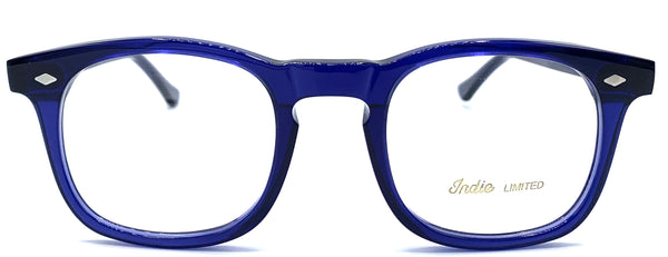 Indie Eyewear 1414 C845  - occhiale da Vista Blu foto frontale