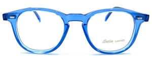 Indie Eyewear 1435 C1381  - occhiale da Vista Azzurro foto frontale
