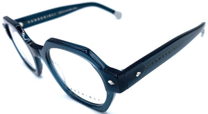 Romeo Gigli Rgv 120 U - occhiale da Vista Blu foto laterale