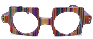 Coexist Loeb - occhiale da Vista Multicolor foto frontale