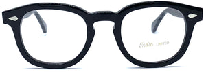 Indie Eyewear 1420 C. 1110 - occhiale da Vista Nero foto frontale
