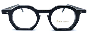 Indie Eyewear 1463 C1110  - occhiale da Vista Nero foto frontale