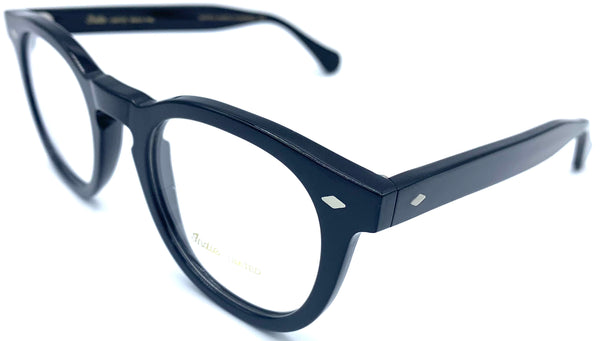 Indie Eyewear 1421 C. 1110 - occhiale da Sole Nero foto laterale