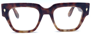 Pewpols Bastion - occhiale da Vista Marrone foto frontale