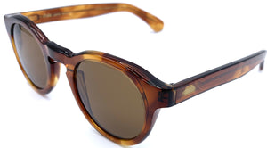 Indie Eyewear 1481 C.2503 - occhiale da Vista Marrone Avana foto laterale
