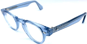 Pewpols Forchester - occhiale da Vista Azzurro foto laterale