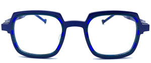Destill Casimir 147 02 titanio  - occhiale da Vista Blu foto frontale