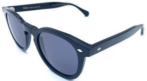 Indie Eyewear 1421 C1110 - occhiale da Sole Nero foto laterale
