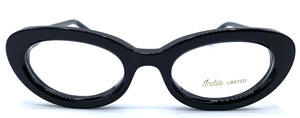 Indie Eyewear 1469 C1110  - occhiale da Vista Nero foto frontale