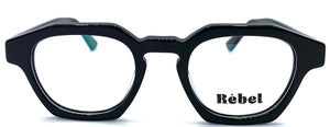 Rebel Nv3162 C1  - occhiale da Vista Nero foto frontale