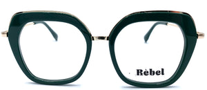 Rebel Cora C4  - occhiale da Vista Verde foto frontale