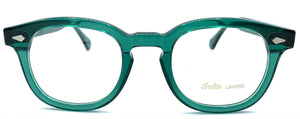 Indie Eyewear 1420 C1487  - occhiale da Vista Verde foto frontale