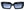 Indie Eyewear 1462 C1110 - occhiale da Sole Nero foto frontale