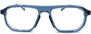 Destill Hildo 149 53  - occhiale da Vista Blu Trasperente foto frontale