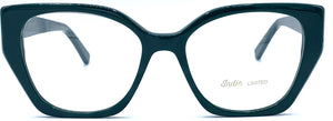 Indie Eyewear 1482 C. 75 - occhiale da Vista Verde foto frontale