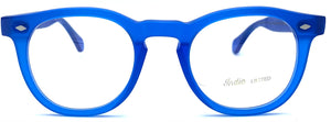Indie Eyewear 1421 C. 88 - occhiale da Sole Blu foto frontale