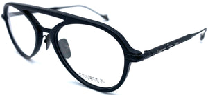 Philippe V X43 - occhiale da Vista Nero foto laterale