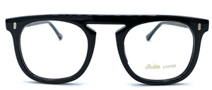 Indie Eyewear 1468 C1110  - occhiale da Vista Nero foto laterale