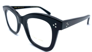 Indie Eyewear 1392 C1110  - occhiale da Vista Nero foto laterale