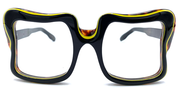Coexist Domino - occhiale da Vista Nero foto frontale