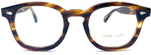 Indie Eyewear 1420 C. 99 - occhiale da Vista Marrone Avana foto frontale