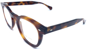 Indie Eyewear 1421 C. 3702 - occhiale da Sole Marrone Avana foto laterale