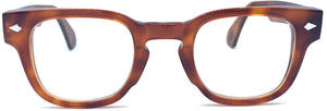 Pewpols Belt - occhiale da Vista Marrone foto frontale