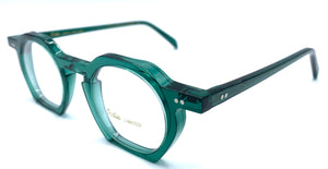 Indie Eyewear 1463 C1487  - occhiale da Vista Verde foto laterale