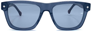 Romeo Gigli Rgs 610 U - occhiale da Sole Blu traslucido foto frontale